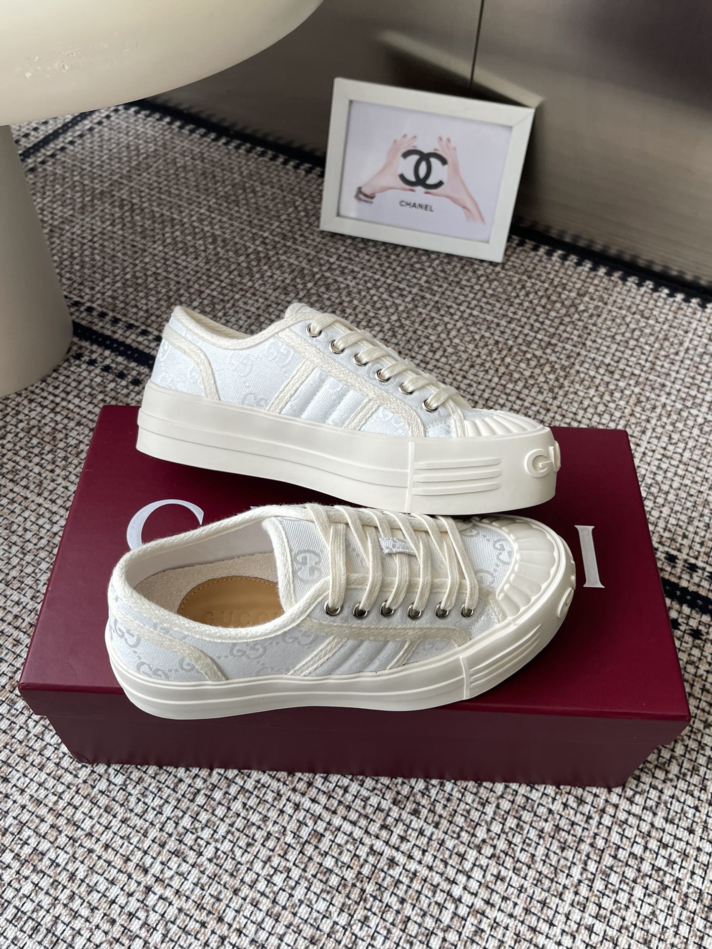 Women G*ucci Top quality 1:1 Sneaker size 35-46