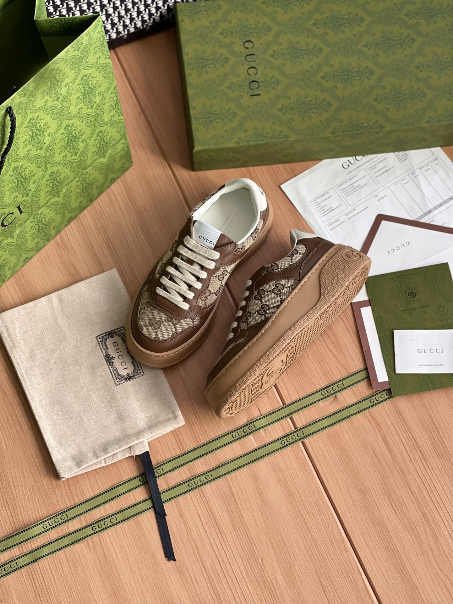 Men Women G*ucci Top quality 1:1 Sneaker size 35-46