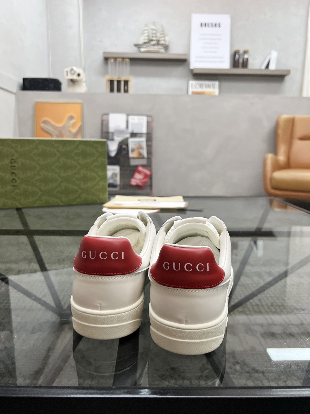 Men Women G*ucci Top quality 1:1 Sneaker size 35-46