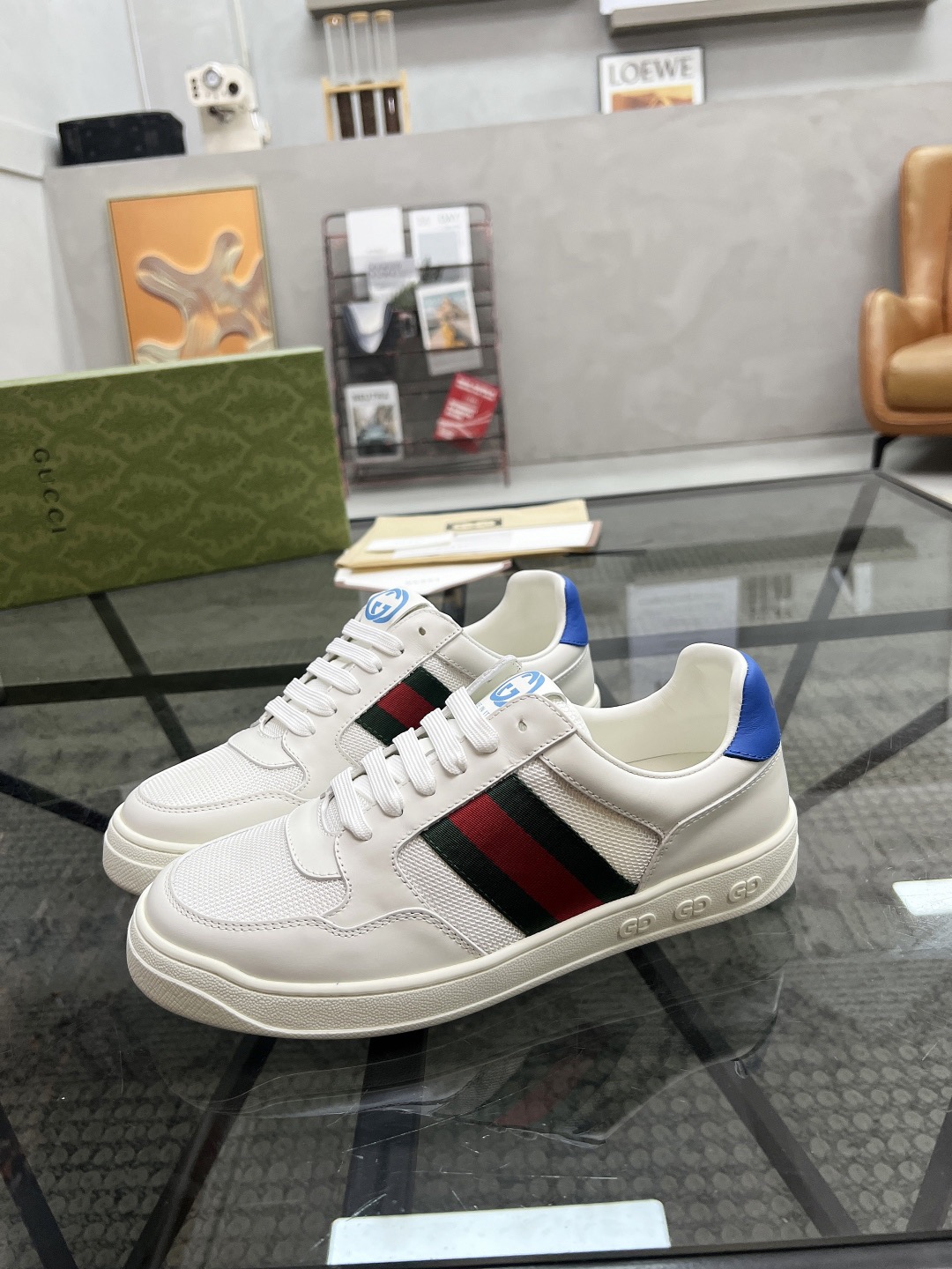 Men Women G*ucci Top quality 1:1 Sneaker size 35-46