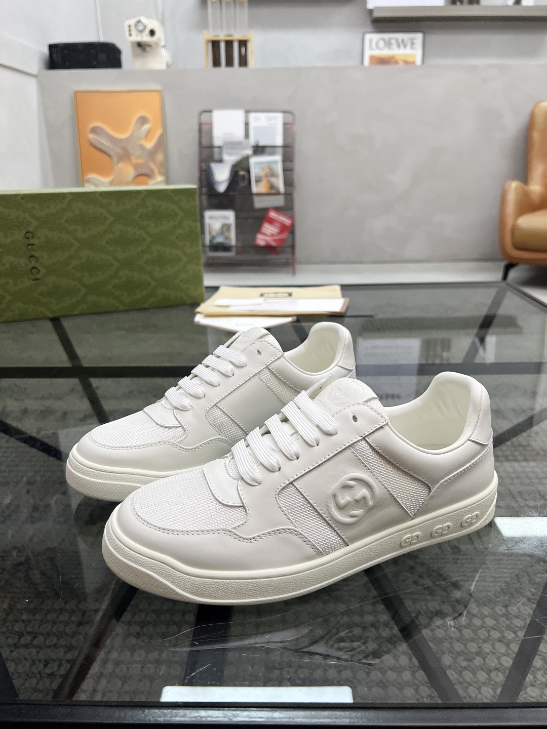 Men Women G*ucci Top quality 1:1 Sneaker size 35-46