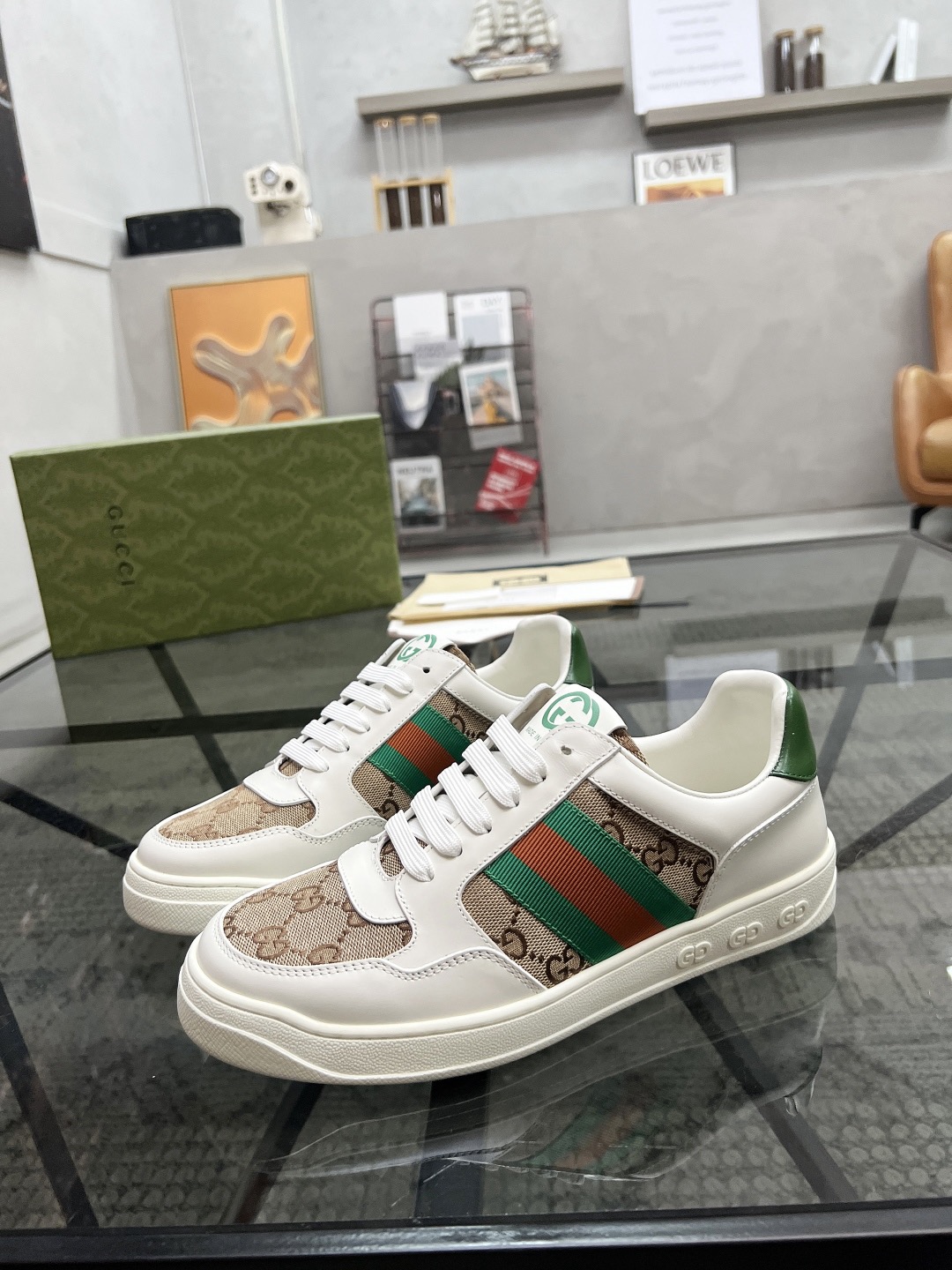 Men Women G*ucci Top quality 1:1 Sneaker size 35-46