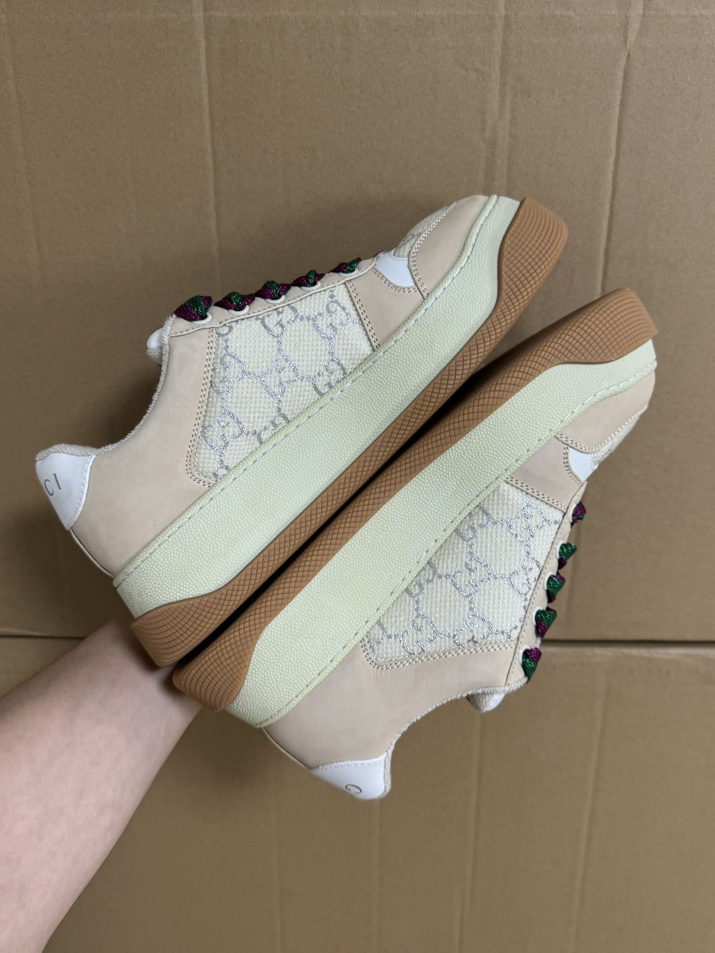 Men Women G*ucci Top quality 1:1 Sneaker size 35-46