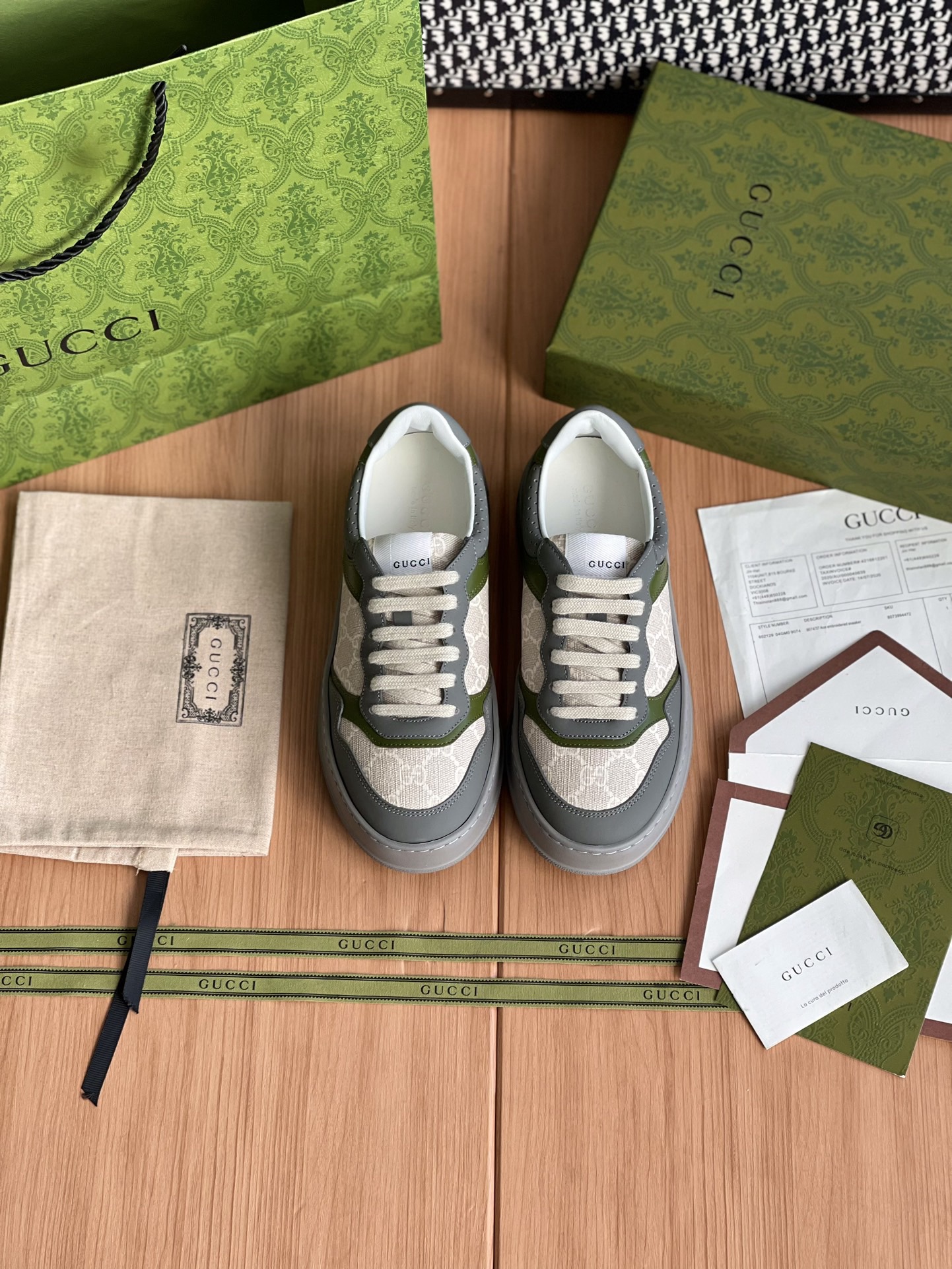 Men Women G*ucci Top quality 1:1 Sneaker size 35-46