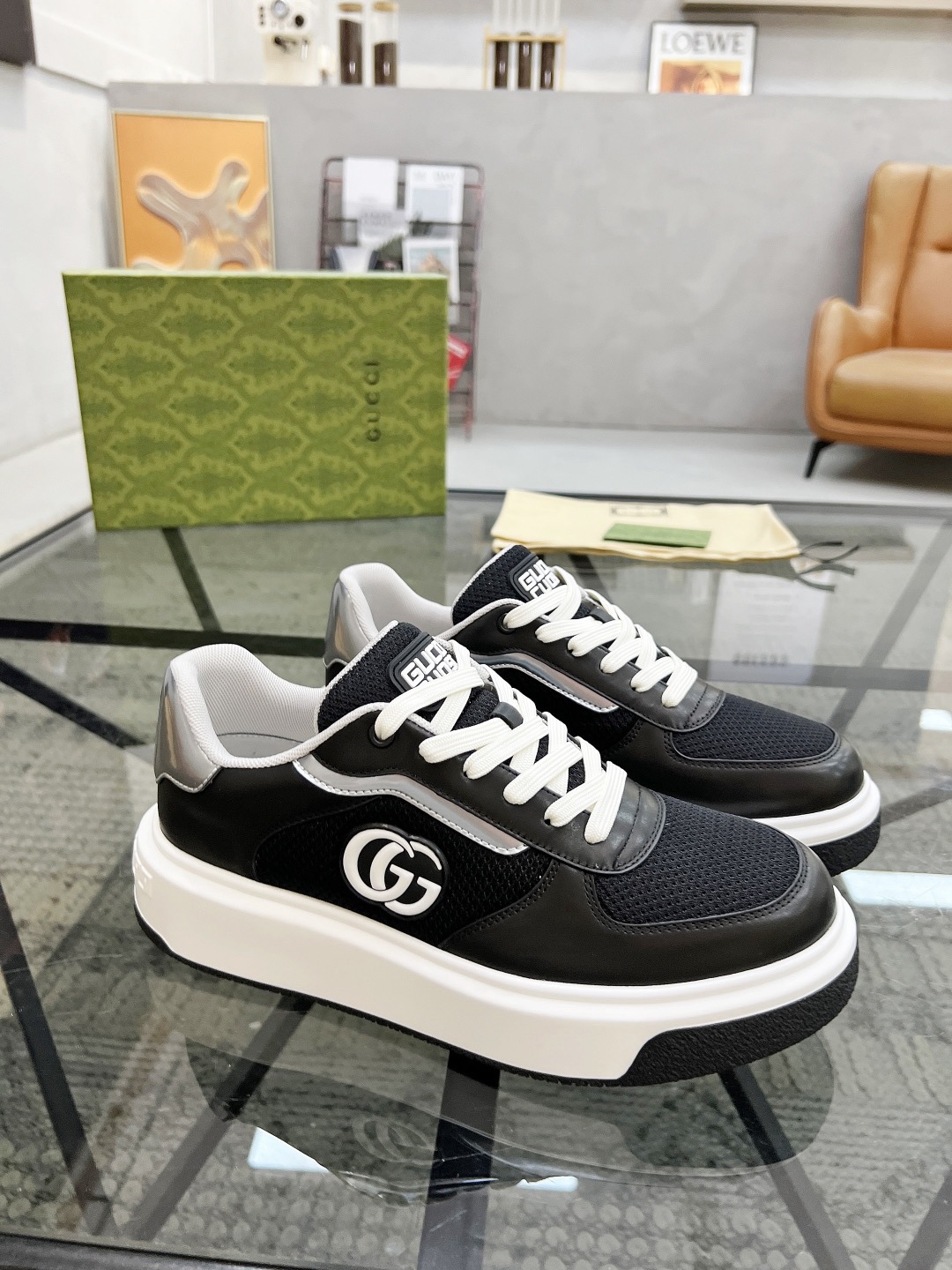 Men Women G*ucci Top quality 1:1 Sneaker size 35-46