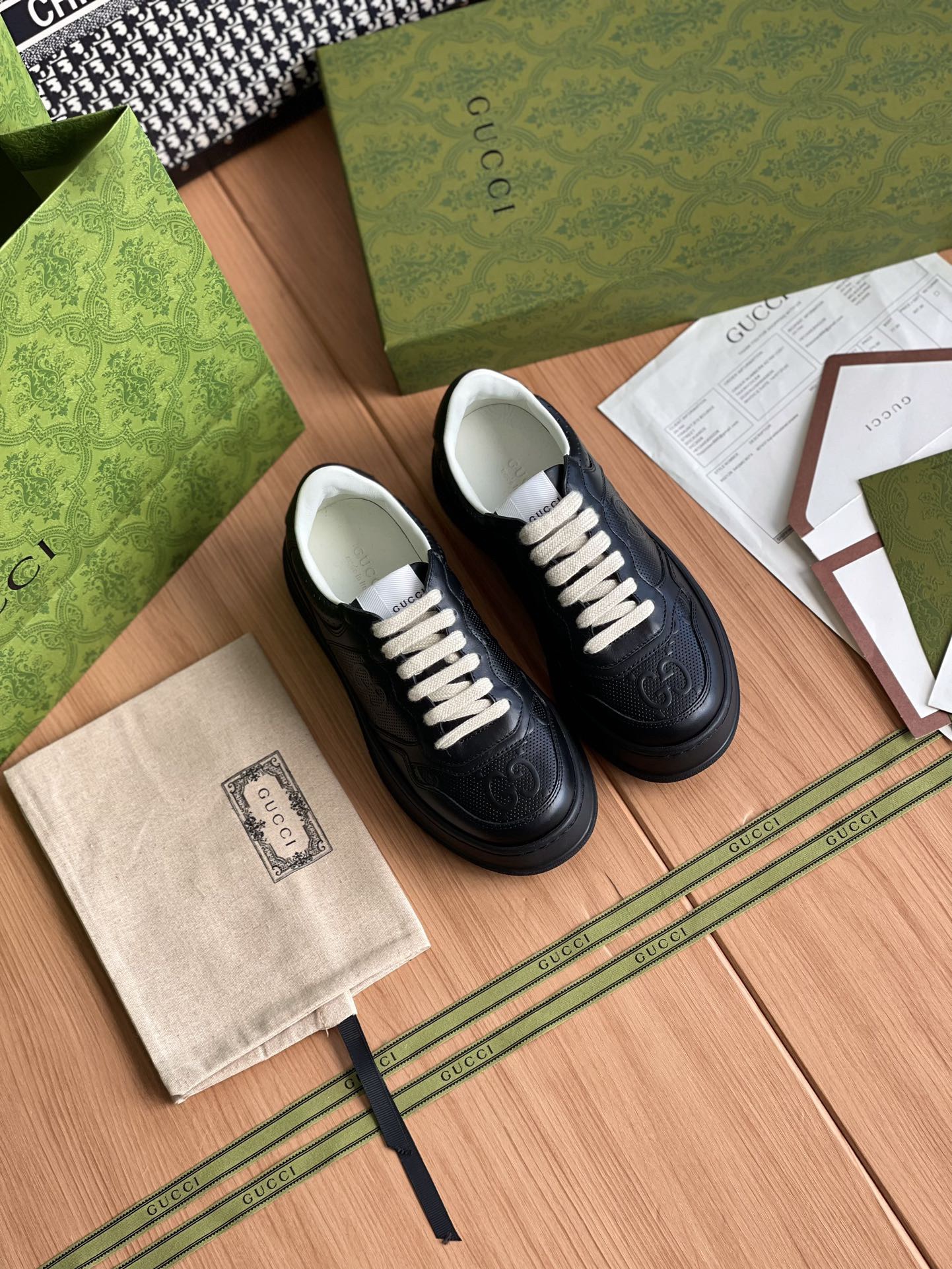 Men Women G*ucci Top quality 1:1 Sneaker size 35-46