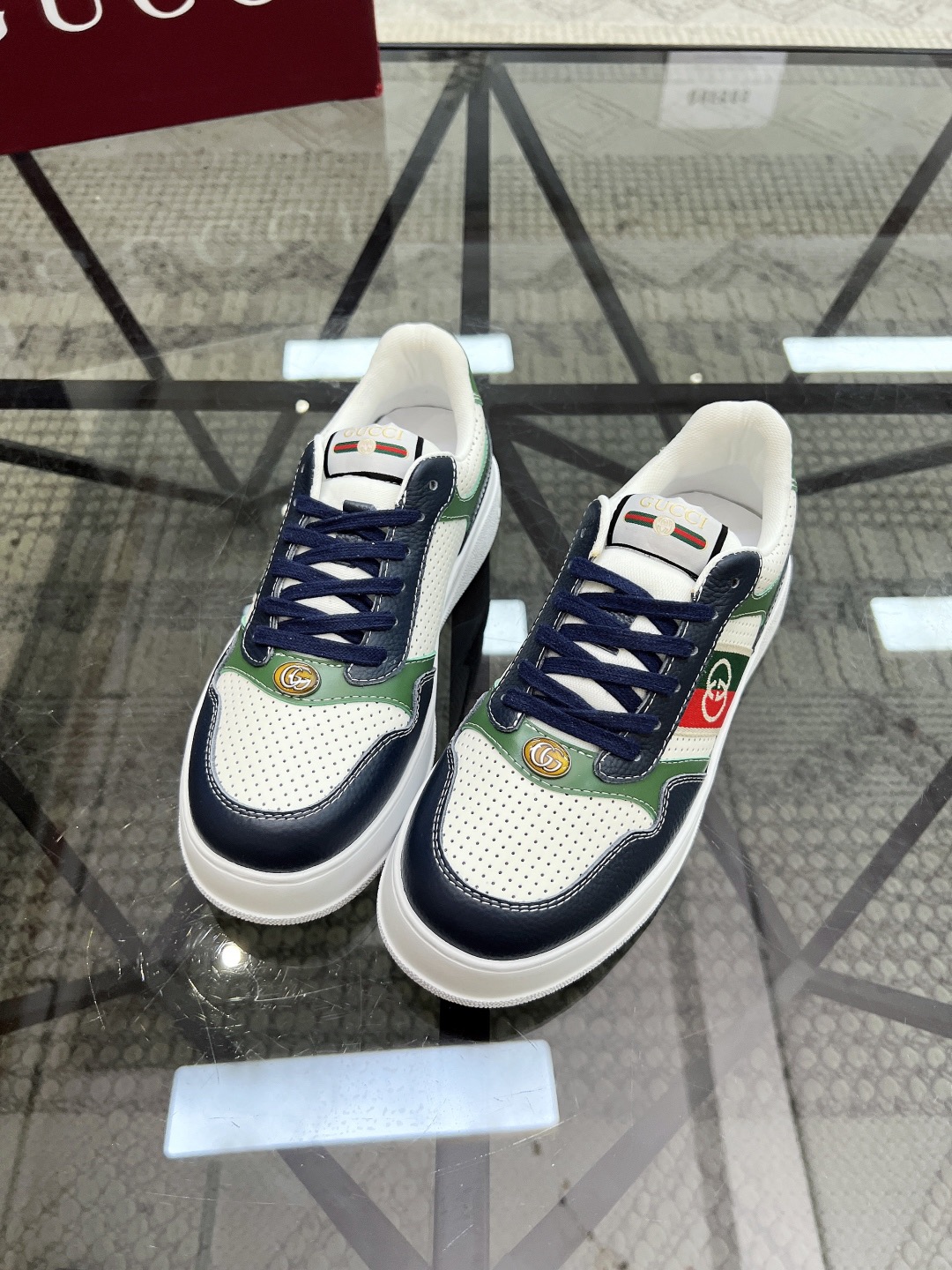 Men Women G*ucci Top quality 1:1 Sneaker size 35-46