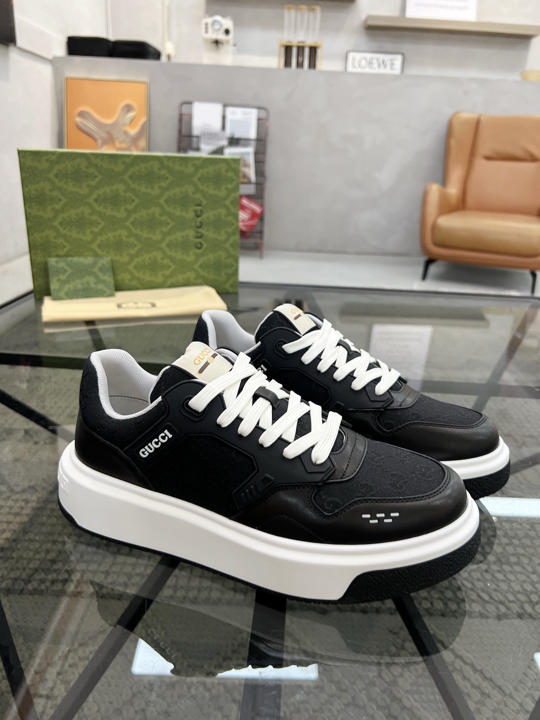 Men Women G*ucci Top quality 1:1 Sneaker size 35-46