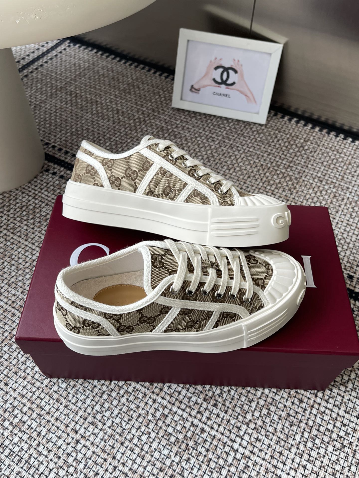 Women G*ucci Top quality 1:1 Sneaker size 35-46