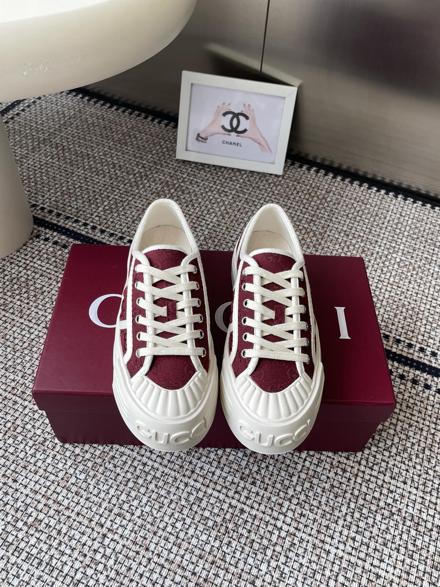 Women G*ucci Top quality 1:1 Sneaker size 35-46