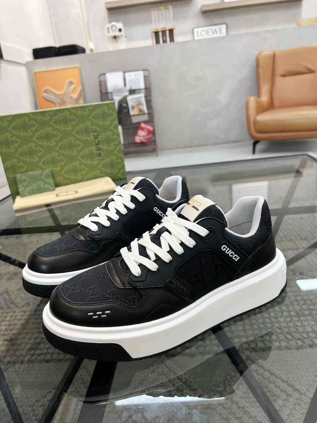 Men Women G*ucci Top quality 1:1 Sneaker size 35-46