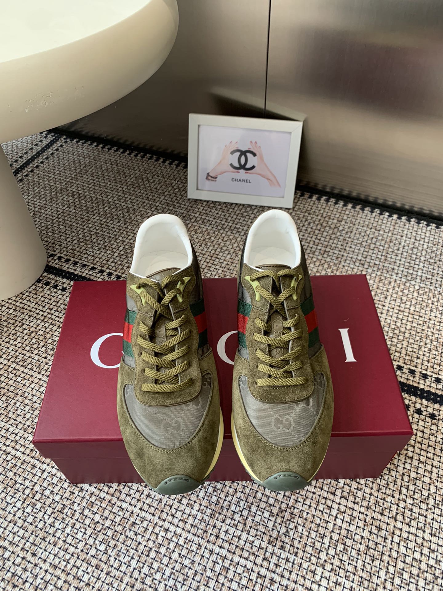 Men Women G*ucci Top quality 1:1 Sneaker size 35-46